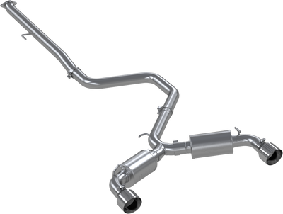 2019-2022 Veloster N Turbo Cat-Back, Dual Rear Exit Exhaust, S4706AL