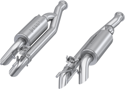 2019-2025 AMG G63 Cat-Back, Quad Rear Exit Exhaust, S5601304