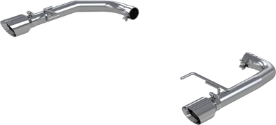 2015-2017 Mustang Axle-Back, Dual Rear Exit Exhaust, S7276BLK