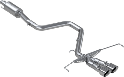 2019-2021 Veloster Turbo Cat-Back, Dual Rear Exit Exhaust, S47053CF