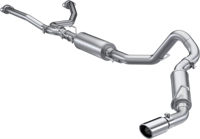 2022-2025 Tundra Cat-Back, Single Side Exit Exhaust, S5301AL