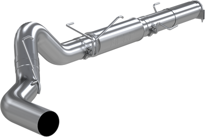 2004-2007 Dodge 2500/ 3500 Cat-Back, Single Side Exit Exhaust, S61180PLM