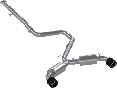 2019-2022 Veloster N Turbo Cat-Back, Dual Rear Exit Exhaust, S4706AL
