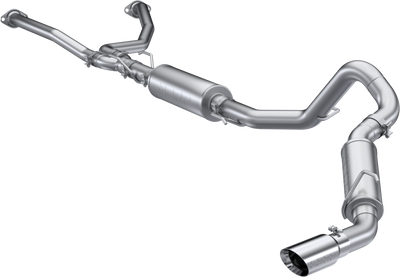 2022-2025 Tundra Cat-Back, Single Side Exit Exhaust, S5301AL