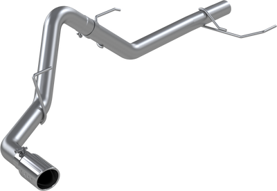2021-2025 F-150 PowerBoost Resonator-Back, Single Side Exit Exhaust, S5221304