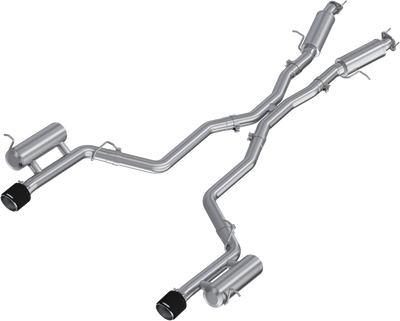2011-2025 Dodge Durango Cat-Back, Dual Rear Exit Exhaust, S5109AL