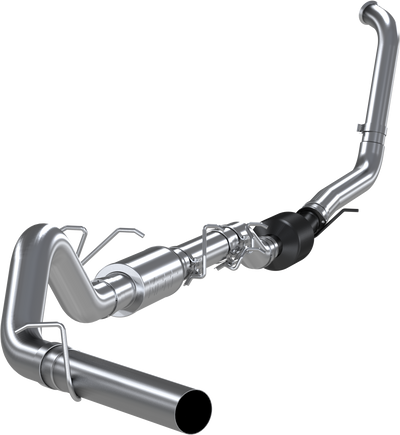 2003-2007 F-250/ F-350 Turbo-Back, Single Side Exit Exhaust, S6212304