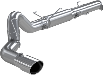 2004-2007 Dodge 2500/ 3500 Cat-Back, Single Side Exit Exhaust, S61180PLM