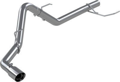 2021-2025 F-150 PowerBoost Resonator-Back, Single Side Exit Exhaust, S5221304