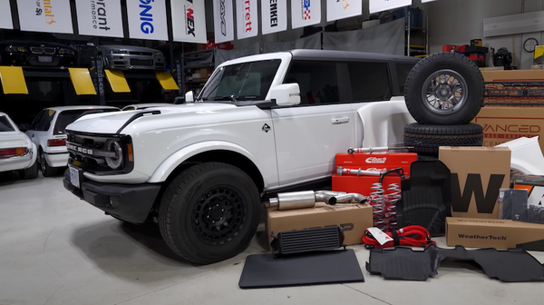 MBRP-equipped Ford Bronco