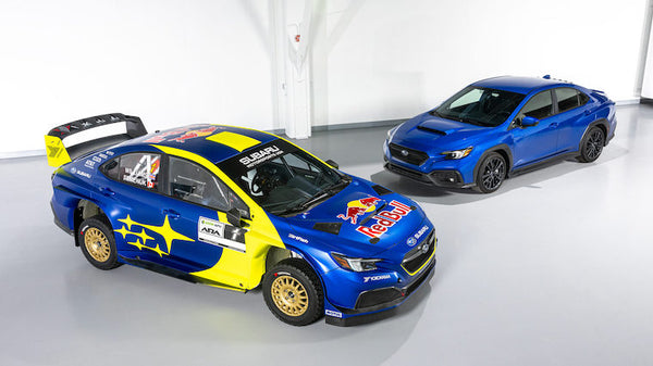 Subaru WRX Rally Car