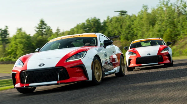 MBRP-equipped Toyota GR86 and GR Corolla