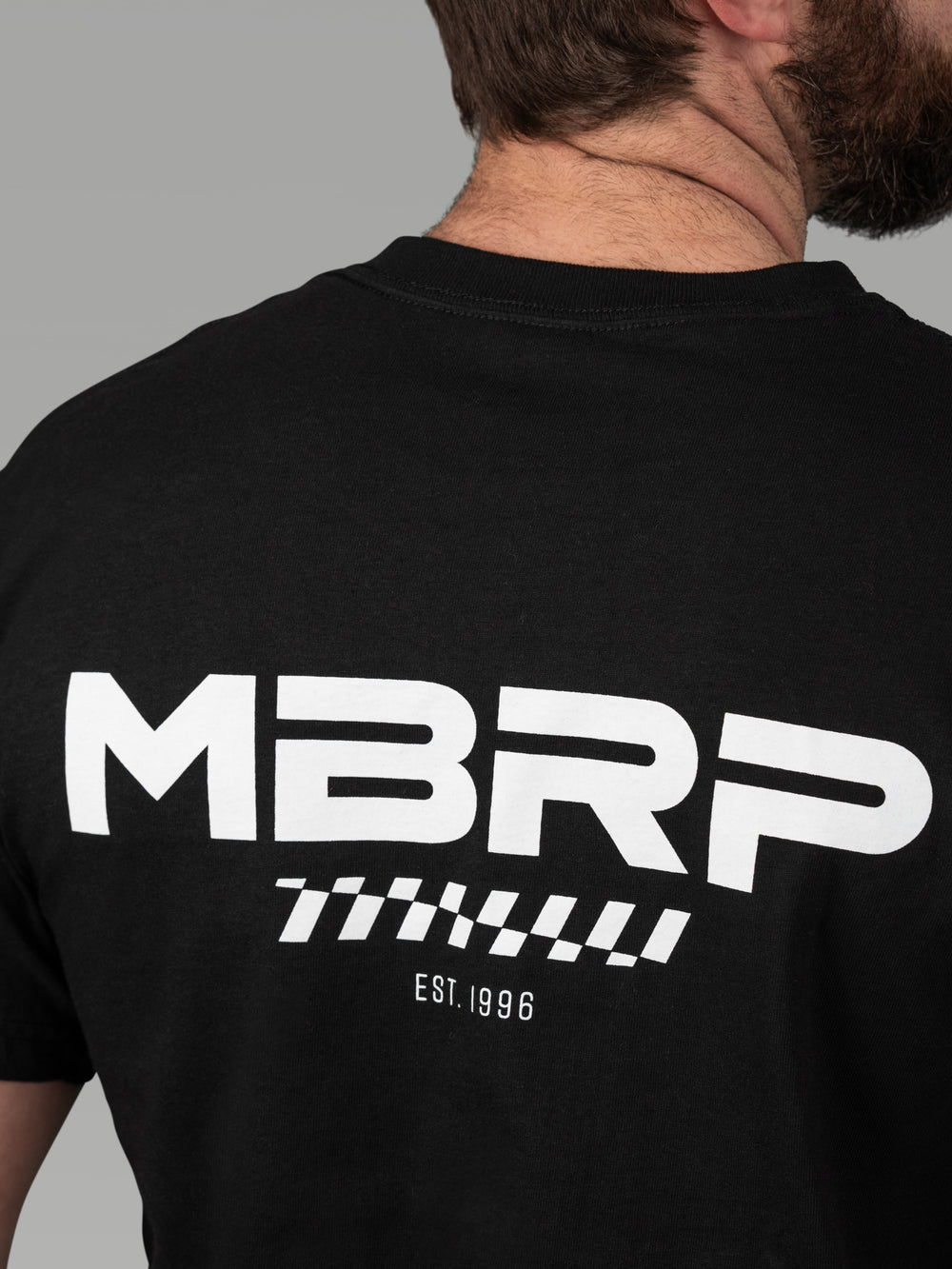 MBRP Checker Slash Tee