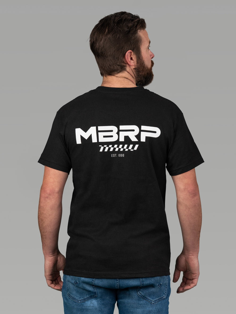 MBRP Checker Slash Tee