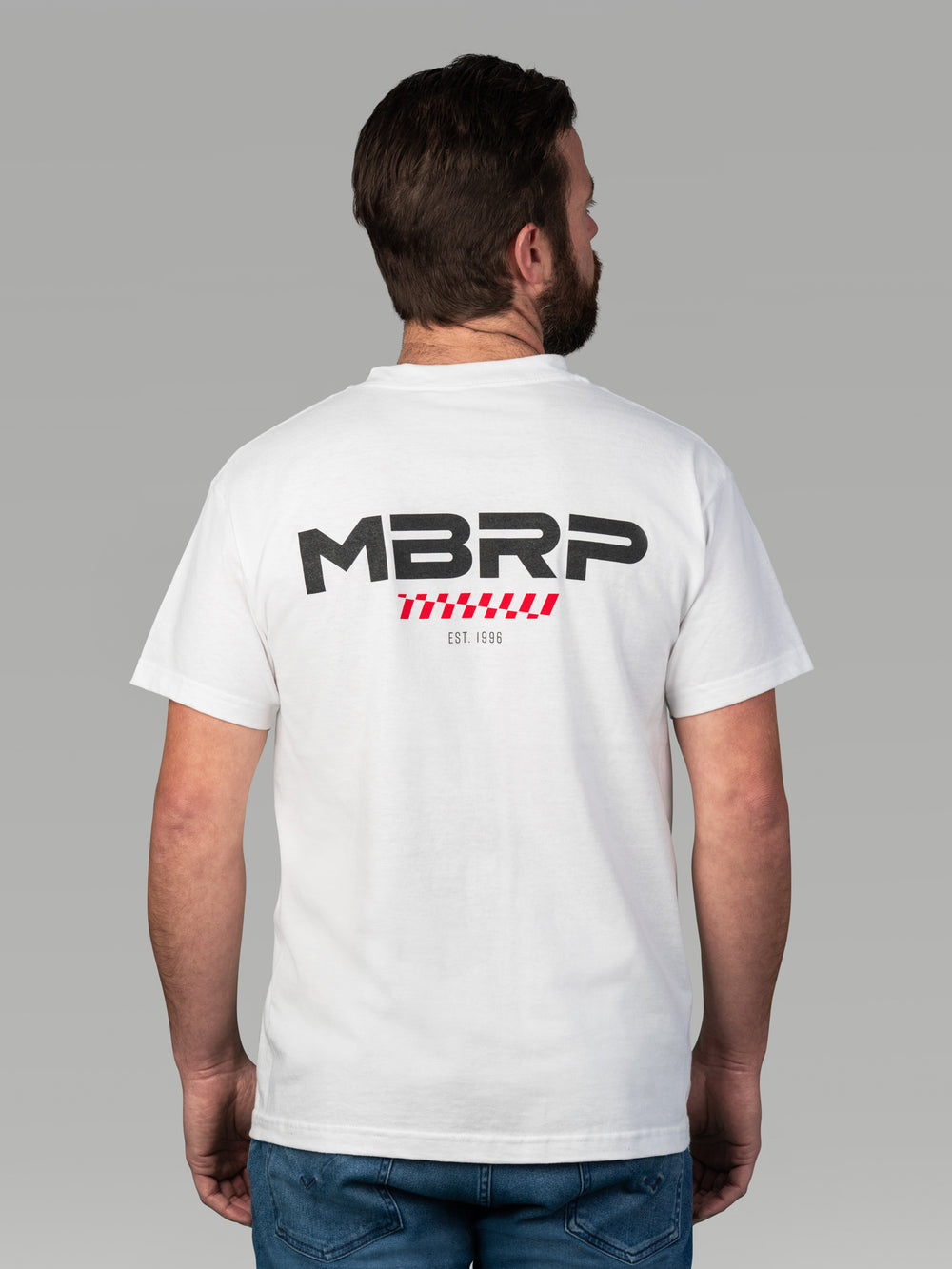 MBRP Checker Slash Tee