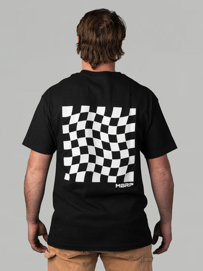 MBRP Checker Wave Tee