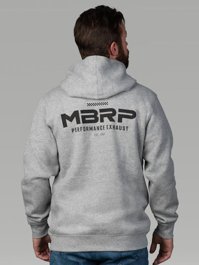 MBRP Classic Checker Bar Hoodie