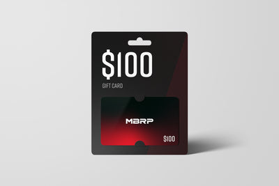 MBRP E-Gift Card - $100