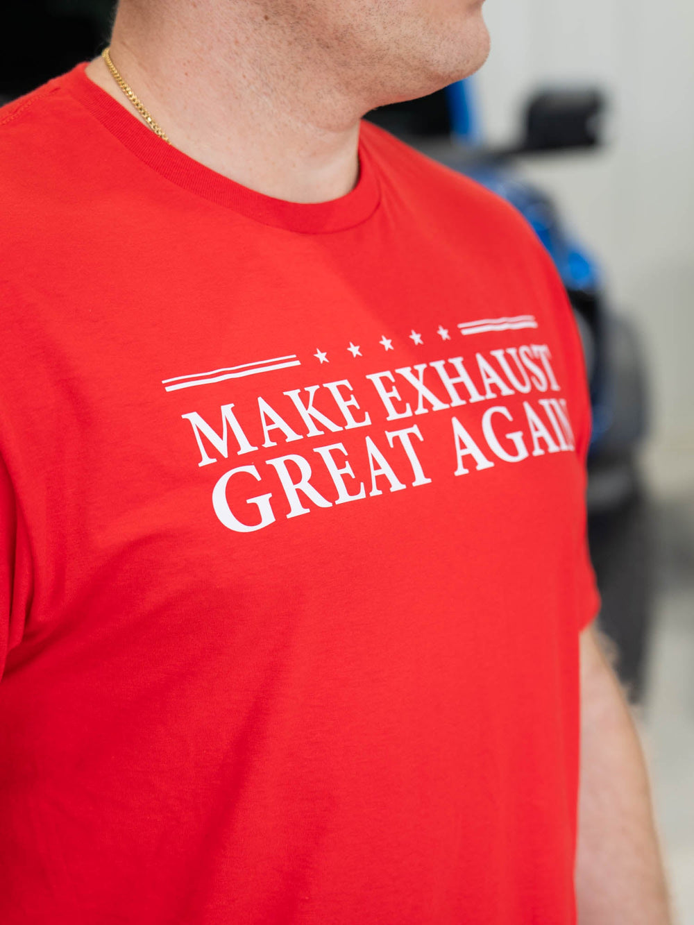 Make Exhaust Great Again Tee