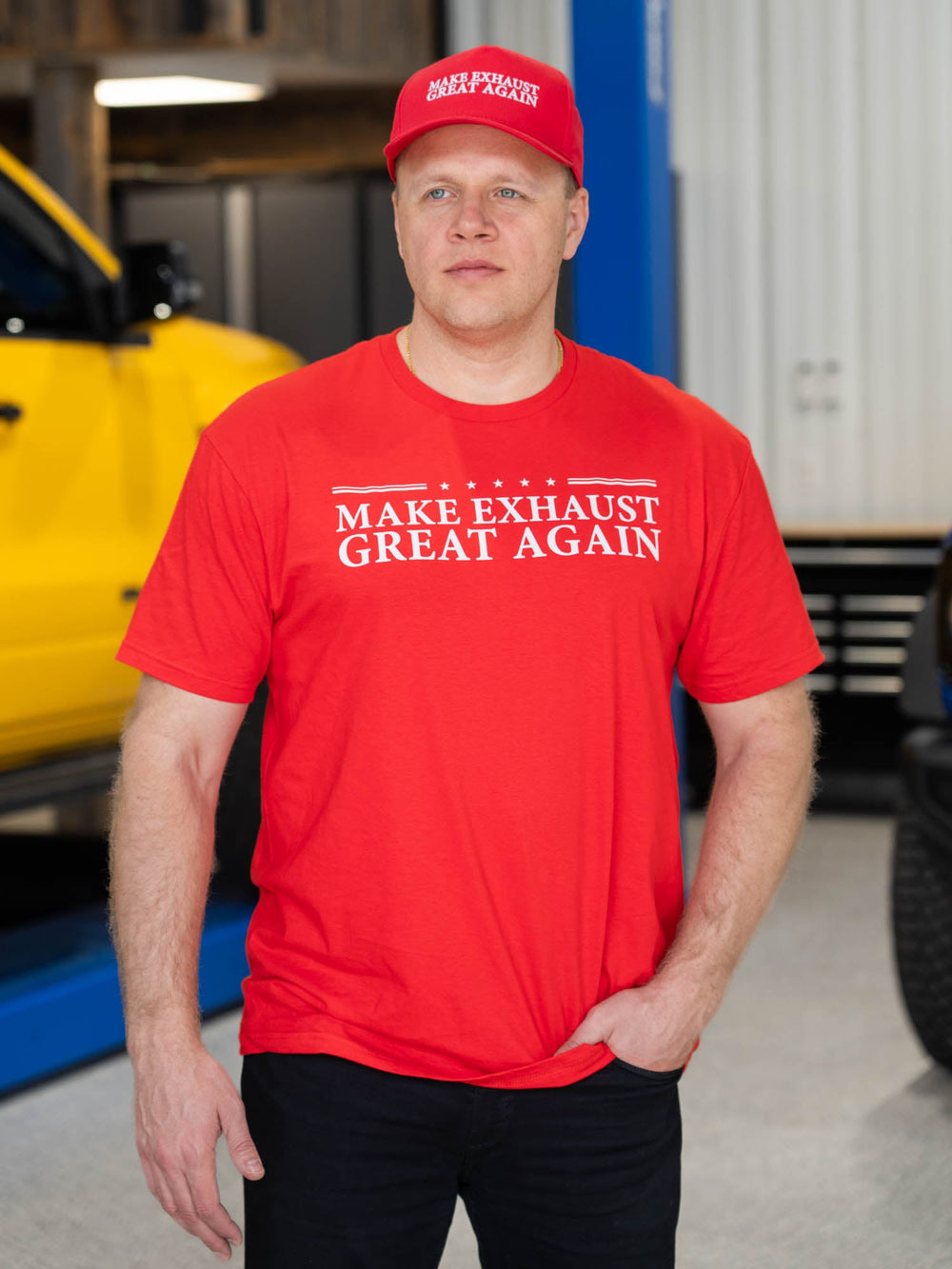 Make Exhaust Great Again Tee