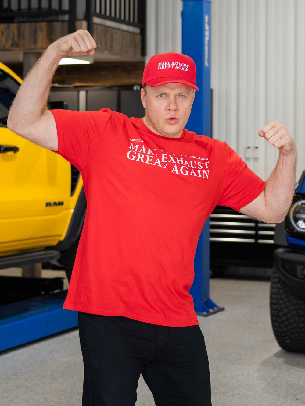 Make Exhaust Great Again Tee