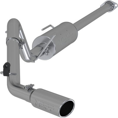 2005-2015 Tacoma Cat-Back, Single Side Exit Exhaust, S5326BLK