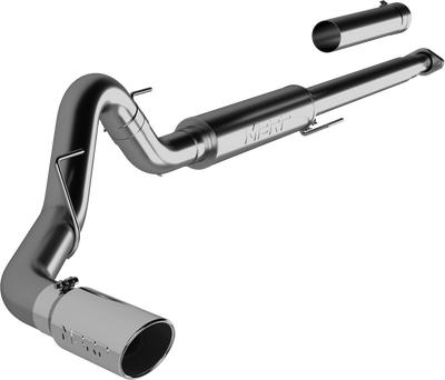 2015-2020 F-150 Cat-Back, Single Side Exit Exhaust, S5259AL