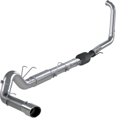 2003-2007 F-250/ F-350 Turbo-Back, Single Side Exit Exhaust, S62240P