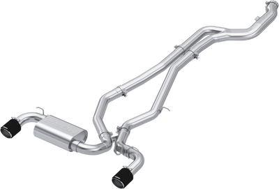 2020-2025 Supra Cat-Back, Dual Rear Exit Exhaust, S43003BE