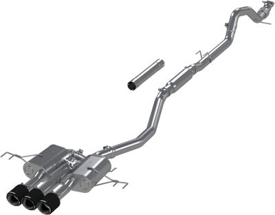 2024-2024 Integra Type-S Cat-Back, Triple Rear Exit Exhaust, S49043CF