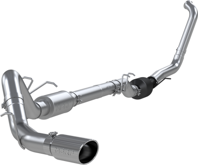 2003-2007 F-350/ F-450/ F-550 Turbo-Back, Single Side Exit Exhaust, S6240409