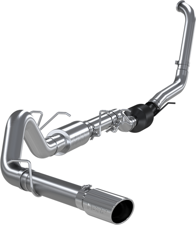 2003-2007 F-250/ F-350 Turbo-Back, Single Side Exit Exhaust, S6212304