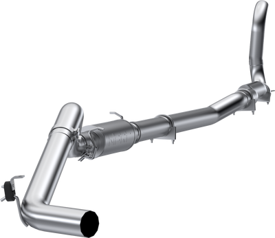 1988-1993 Dodge 2500/3500 Turbo-Back, Single Side Exit Exhaust, S6150AL