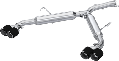 2022-2024 Forte GT Axle-Back, Quad Rear Exit Exhaust, S4711AL