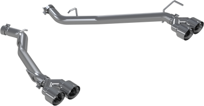 2020-2025 Explorer ST/ Platinum/ King Ranch/ Aviator Axle-Back, Quad Rear Exit Exhaust, S5203AL