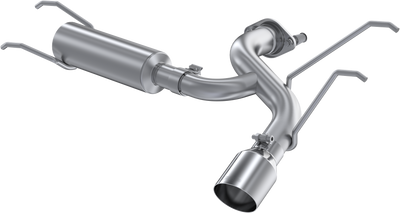 2016-2025 Mazda MX-5 Miata Axle-Back, Single Rear Exit Exhaust, S44523CF