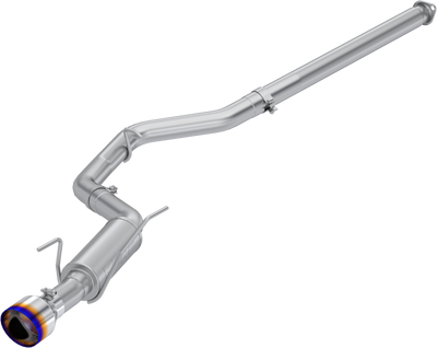 2022-2025 WRX Cat-Back, Single Rear Exit Exhaust, S48093CF