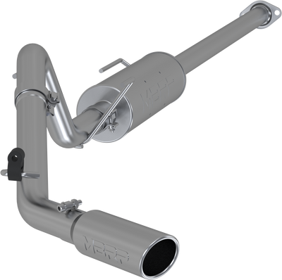 2005-2015 Tacoma Cat-Back, Single Side Exit Exhaust, S5326P