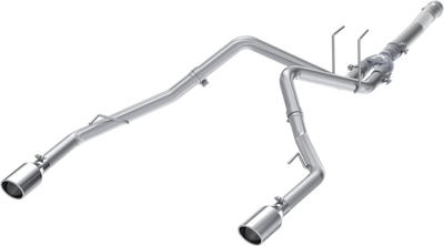 2014-2018 RAM 1500 DPF-Back, Dual Rear Exit Exhaust, S6171AL