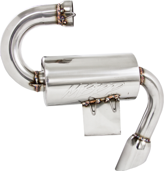 Standard series snowmobile exhaust system - #4220210 - MBRP®