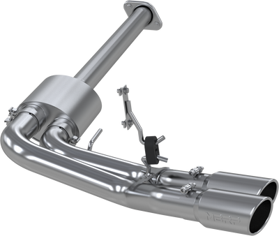 2015-2020 F-150 Cat-Back, Dual Pre-Axle Exit Exhaust, S5260304