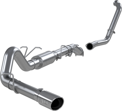 2003-2007 F-250/ F-350 Turbo-Back, Single Side Exit Exhaust, S6206AL