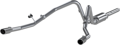 2004-2008 F-150 Cat-Back, Dual Rear Exit Exhaust, S5202409
