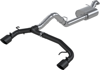 2021-2025 Bronco Cat-Back, Dual Rear Exit Exhaust, S5241AL