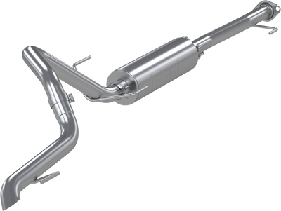 2011-2016 Land Cruiser Prado Cat-Back, Turndown Exit Exhaust, S5343304