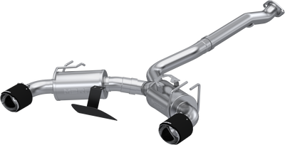 2023-2024 GR Corolla Cat-Back, Dual Rear Exit Exhaust, S43023CF