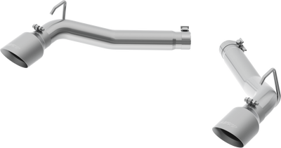 2010-2015 Camaro Axle-Back, Dual Rear Exit Exhaust, S7019AL