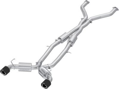 2023-2024 Nissan Z Cat-Back, Dual Rear Exit Exhaust, S4408304