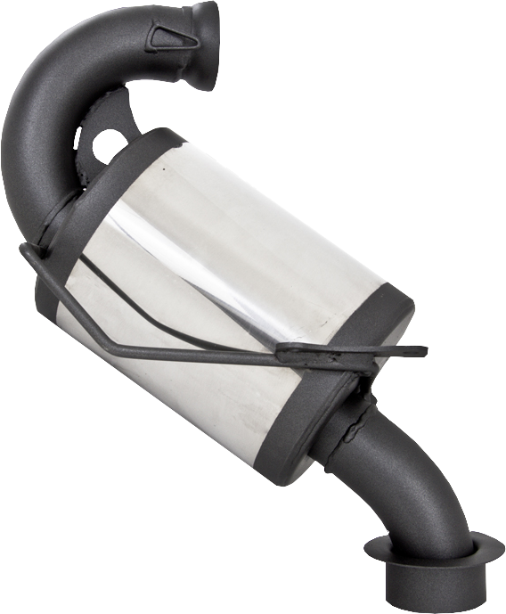 Trail series snowmobile exhaust system - #1725207 - MBRP® Trail series snowmobile exhaust system - #1725207 - MBRP®