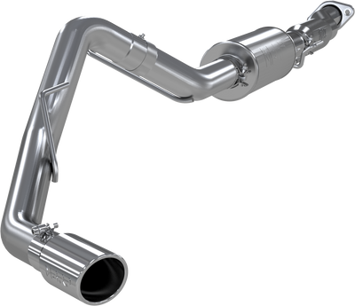 2011-2014 F-150 Cat-Back, Single Side Exit Exhaust, S5230BLK